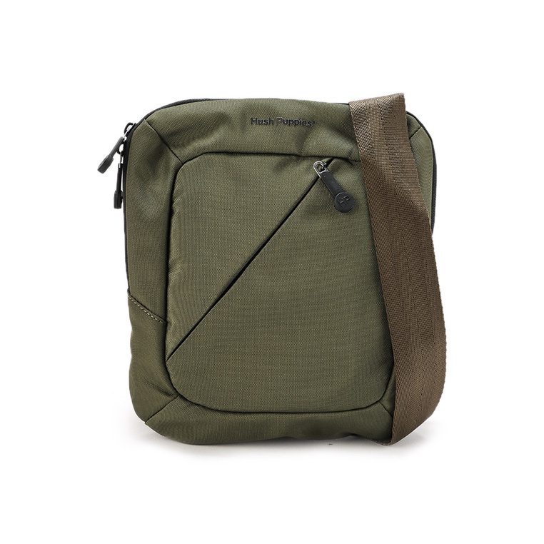 Tas Hush Puppies ORIGINAL 16171 Tas Selempang Sling Pria Cowok