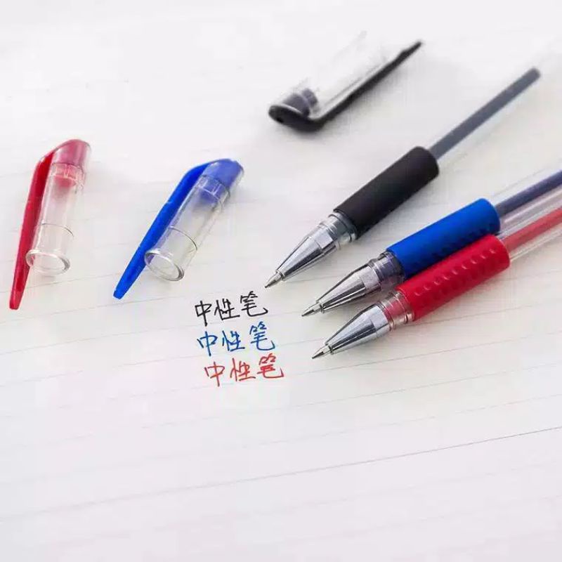 PENA GEL MIMI 0.5MM PULPEN GEL PENA MURAH PENA IMPORT PENA COD