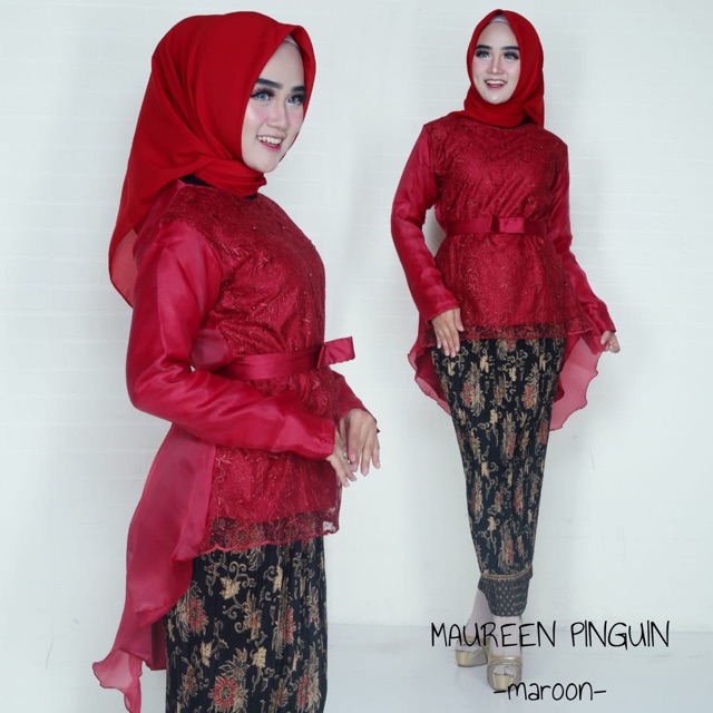 KEBAYA MAUREEN PINGUIN / KEBAYA MODERN / KEBAYA WISUDA