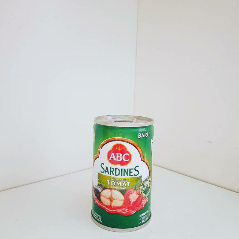 

ABC Sardines dalam Saus Tomat 155gr