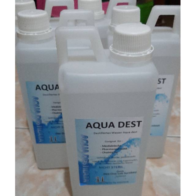 AQUADEST AIR DESTILASI