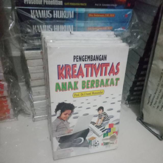 Pengembangan kreativitas anak berbakat