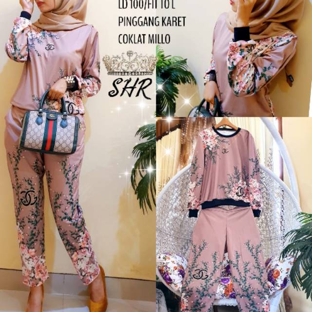 Set SHR Flowers Scuba hq