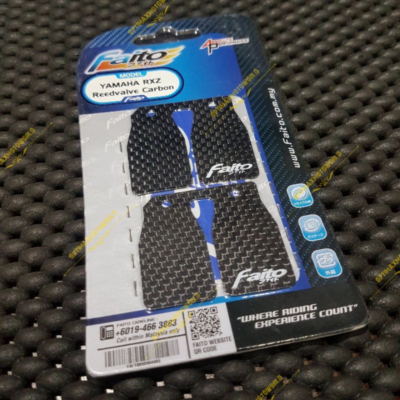 LIDAH MEMBRAN KARBON FAITO RXZ