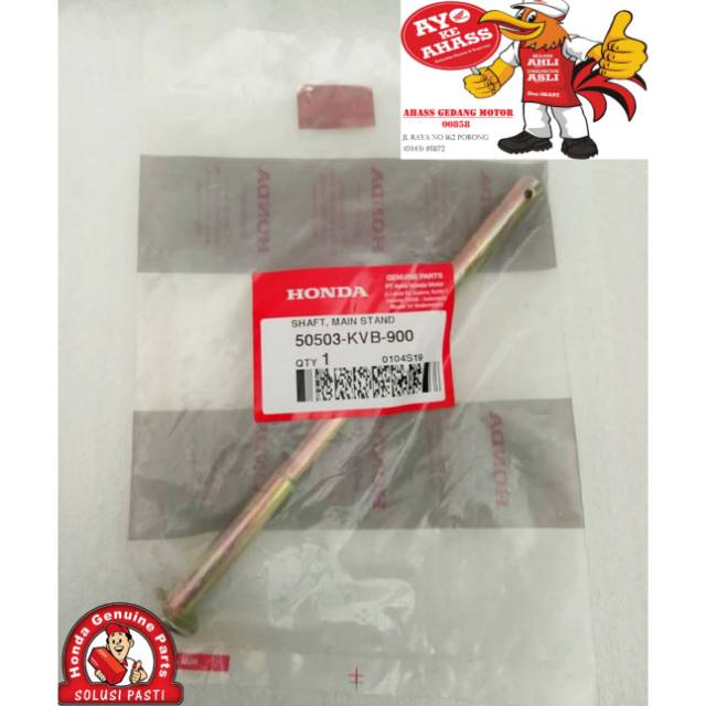 AS JAGANG TENGAH VARIO