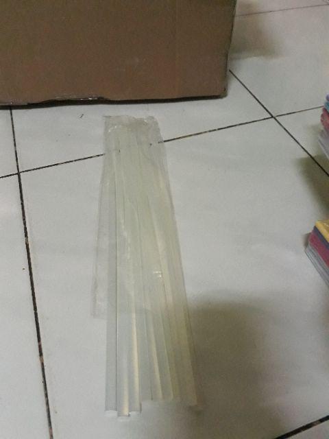 Lem Bakar Lilin Tembak / Glue Gun 0.7 Mm X 27 Cm Kecil - Satuan