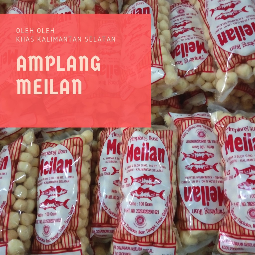 Jual Amplang Mei Lan Amplang Favorit Khas Kalimantan Selatan Shopee