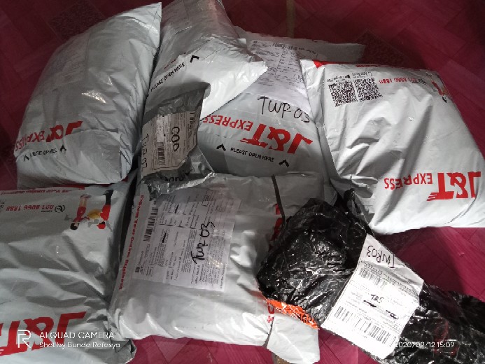 Batik Couple Pinguin Brokat Ori Ndoro Jawi Nagaya Pendek