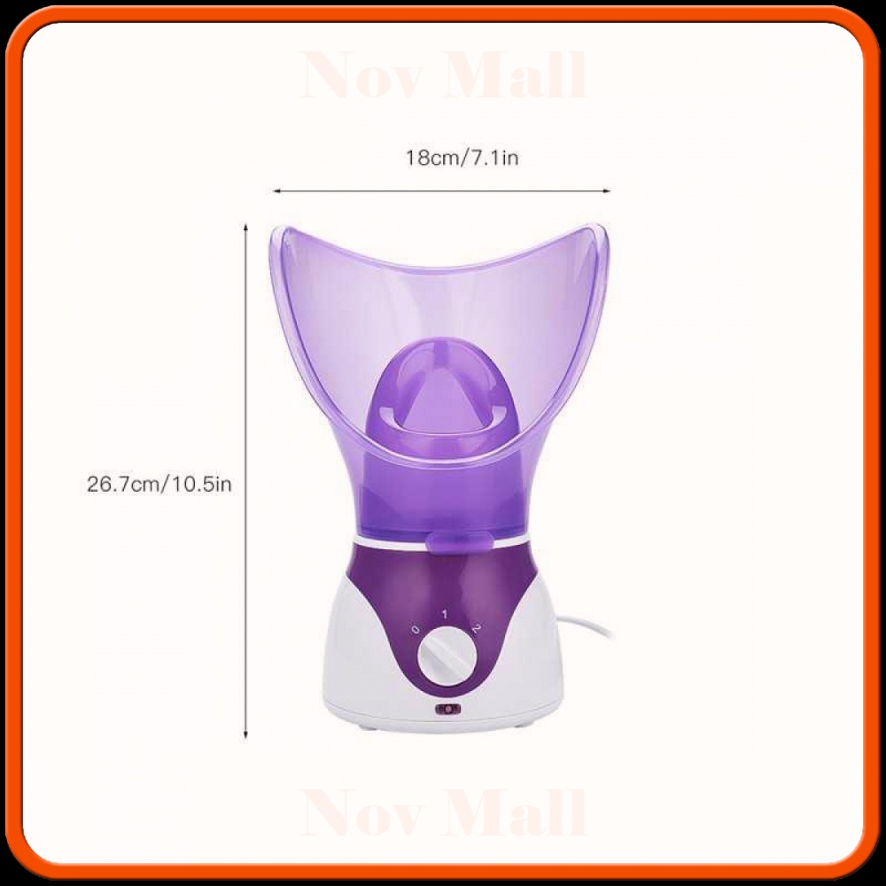 Air Humidifier Facial Steamer SPA Perawatan Wajah - 618