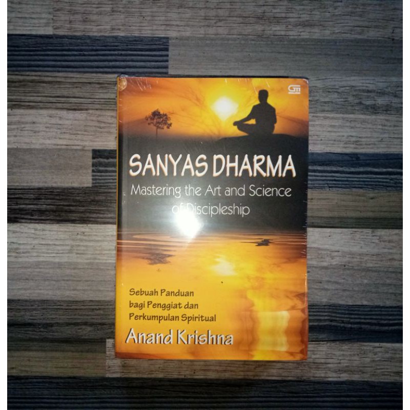 ANAND KRISHNA - SANYAS DHARMA