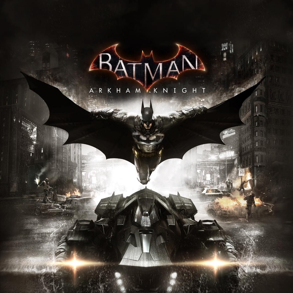 DVD Games - Batman Arkham Knight (Game PC)