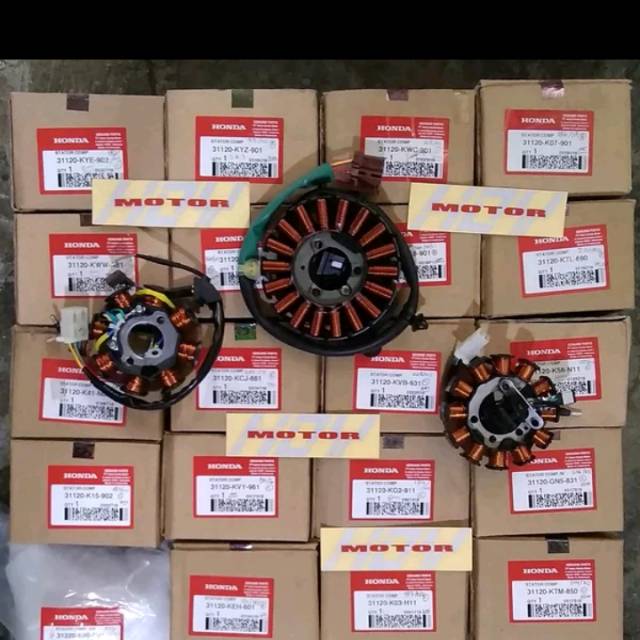 Spull Stator Assy Beat FI F1 ESP 31120-K25-601