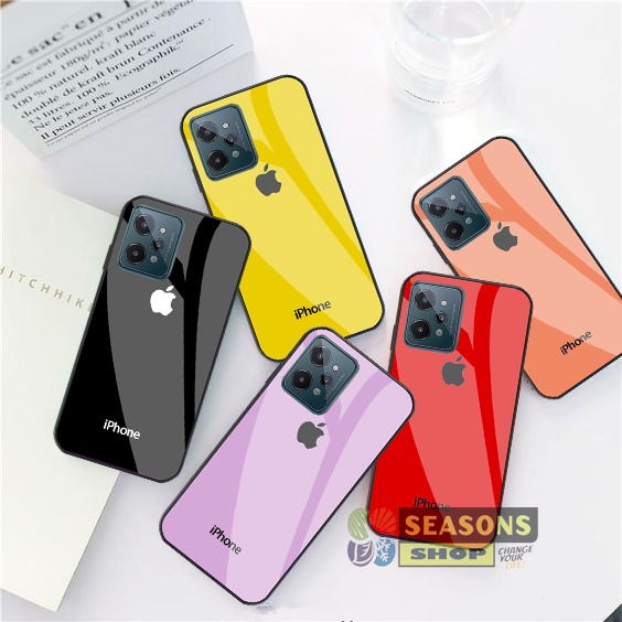 [Realme C31] Softcase Kaca Realme C31 - Softcase Glass Glitter Realme C31 - Softcase Realme C31 - Ca