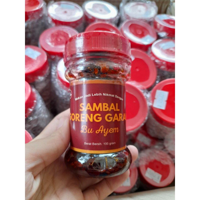 

Sambal Goreng Garam Khas Betawi