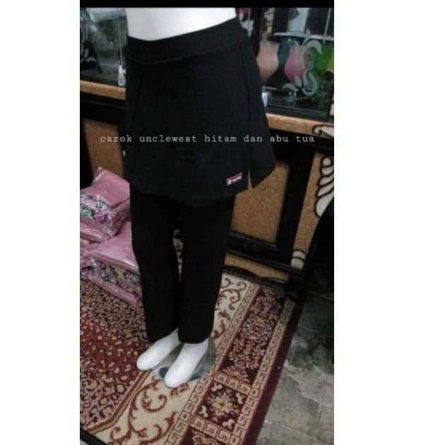 Celana Unclewest Rok dan Celana, polos dan loreng