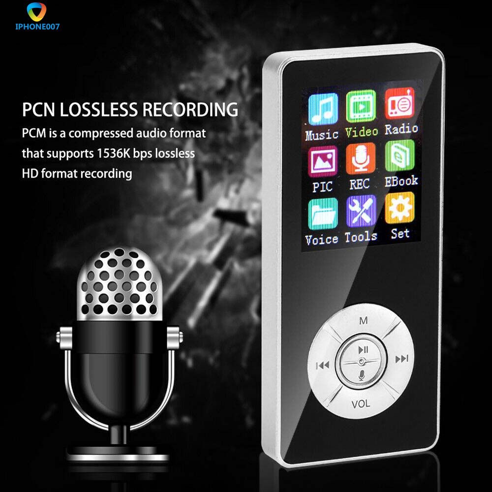 Pemutar Musik Mp3 Mp4 Media Fm Radio Video Digital Portabel 32gb Bluetooth 4 2 Iph 07 Shopee Indonesia