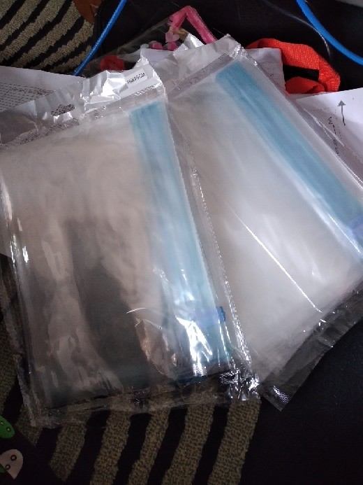 Vacuum Plastik / Vacum Plastic Bag Travel / Vakum Baju Pakaian 50 X 70