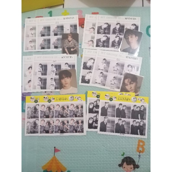 Seventeen Dicon Photocard + Photomatic Vol. 2