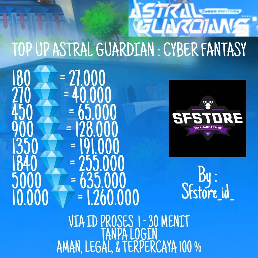 Astral Guardians ISI Dm Astral Guardians : Cyber Fantasy EyouGame Original 100%