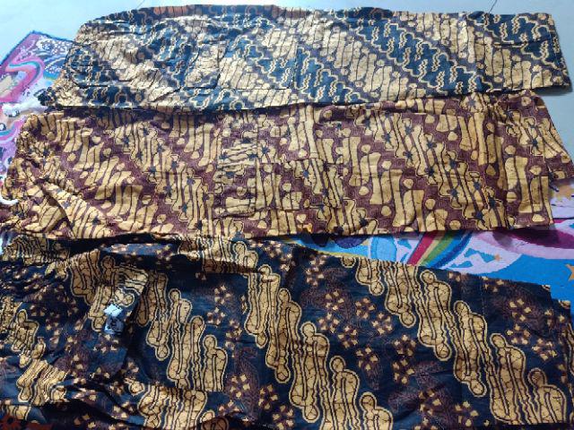 Celana Boim Batik Uk.9-12 Tahun / Celana Panjang Batik Anak Laki Harian Santai Grosir Pants