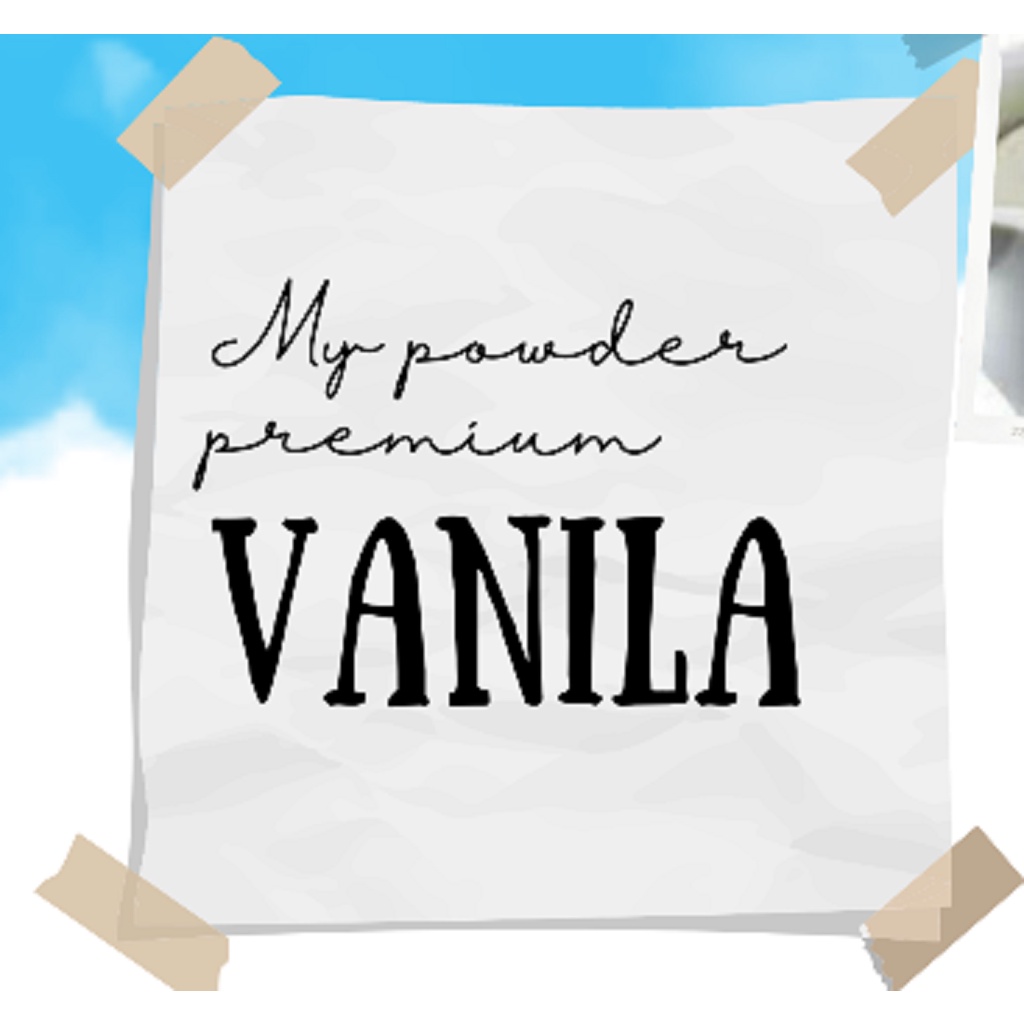 

Powder Premium Vanilla 1 kg.