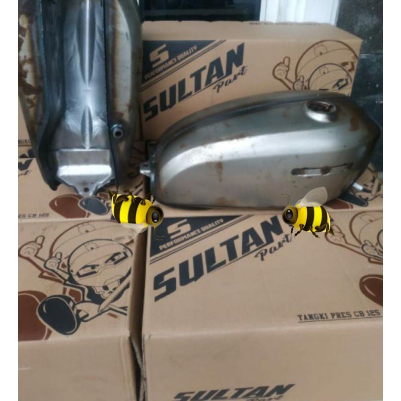 tangki tengki cb 125 sultan presisi mirip ori
