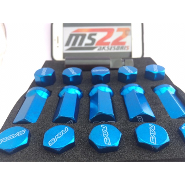 LUG NUTS / BAUT RODA RAYS