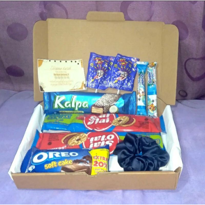 

New produk! Hampers Kado (Baca deskripsi)