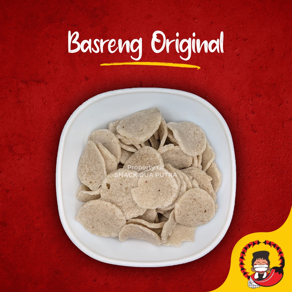 Cemilan Basreng Pedas dan Original 250gr - Snack Dua Putra-3