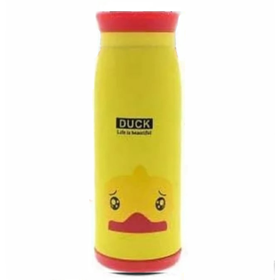 Termos 500ML Karakter Unik Cute Animal Stainless Steel-Thermos Thumbler Kartun Animal Stainless Steel 500ML-Tumbler Botol Minum Kuat Tahan Lama Bermotif Hewan Untuk Air Panas Dingin