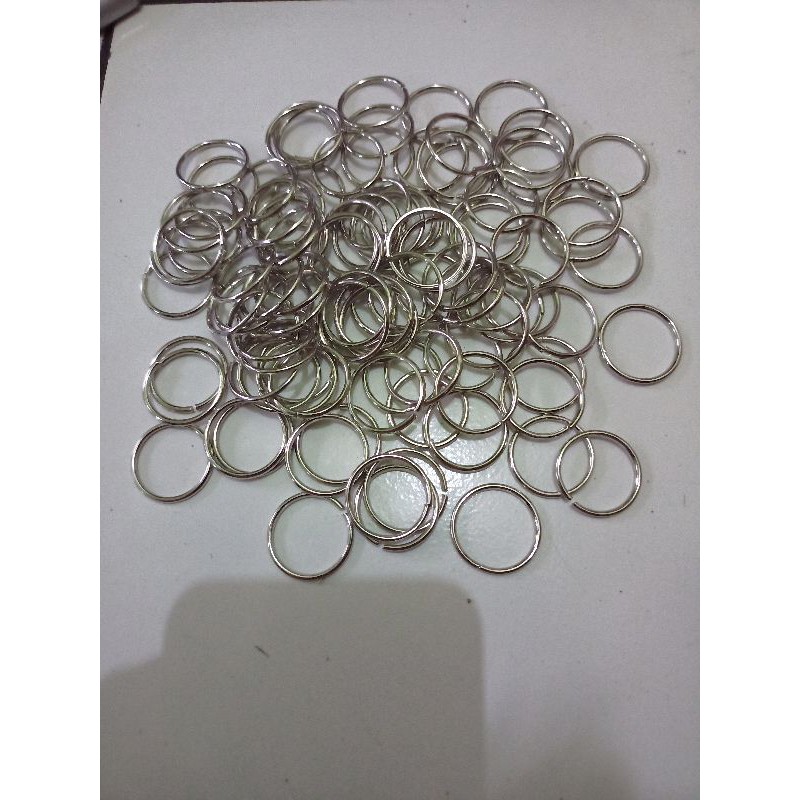 RING BULAT BESI RING O BESI UKURAN 2.3 CM PER 100 PCS NIKEL RO 20 CRM NK