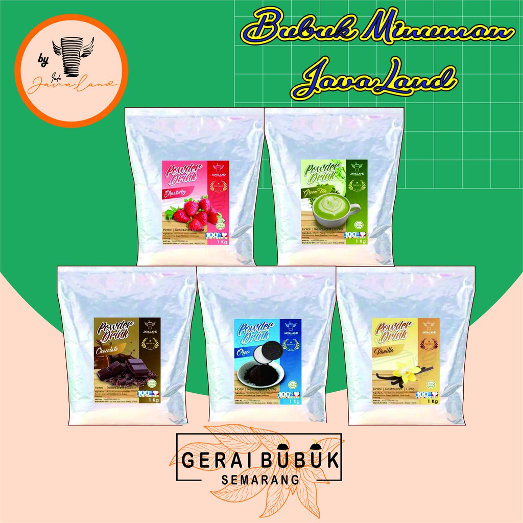 

Bubuk Minuman Tester 100gr