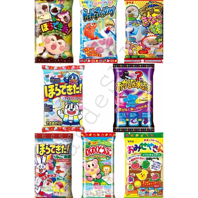 

Permen Kreativitas Anak Coris Diy Candy