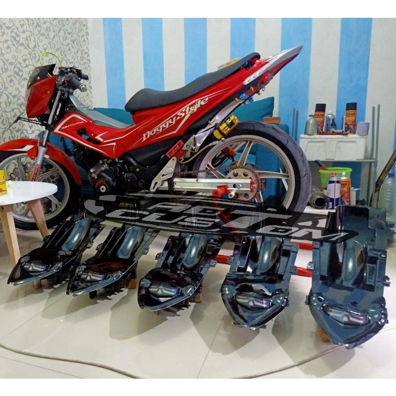 SPAKBOR SATRIA FU ROAD RACE - UNDERTAIL SATRIA FU PRESBODY STYLE - ADIETCUSTOM - SAPKBOR FU ROAD RAC