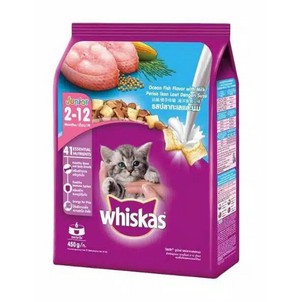 Whiskas Junior 450gr Makanan Kering Dry Food