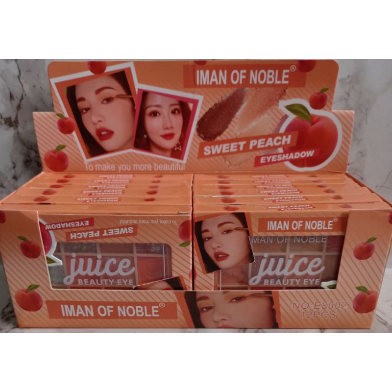 PROMO HOTT!!! EYESHEDOW JUICE  SWEET PEACH / BEAUTY EYE 997