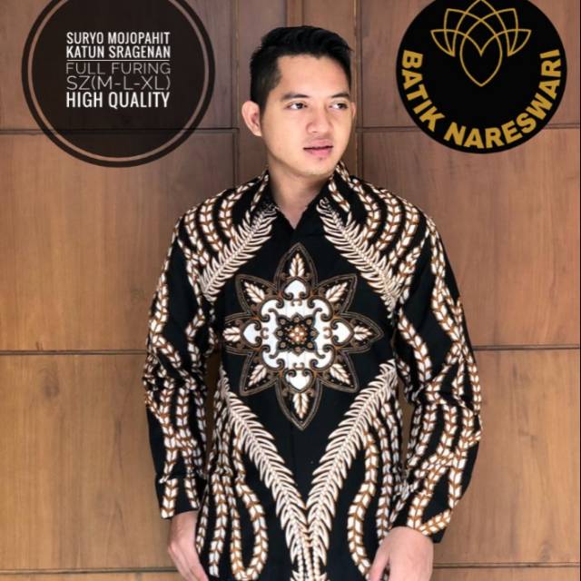 Kemeja batik elegant