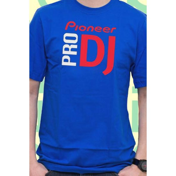 T SHIRT PRO PIONER DJ (cz)