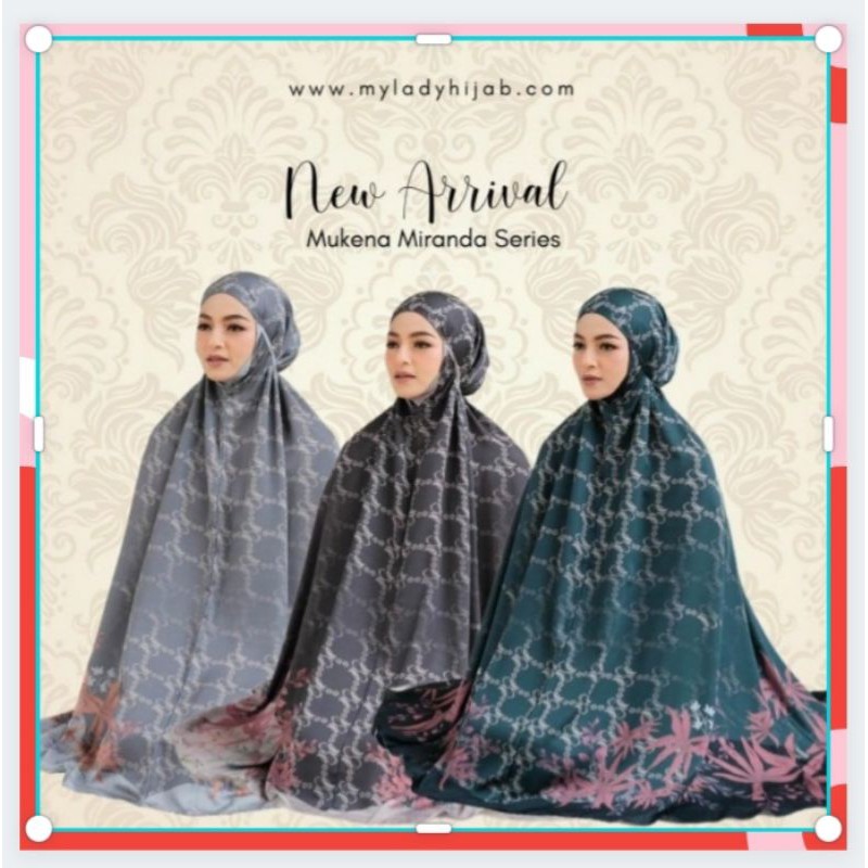 Mylady Mukena Silky Glow Mukena Dewasa Terbaru 2020