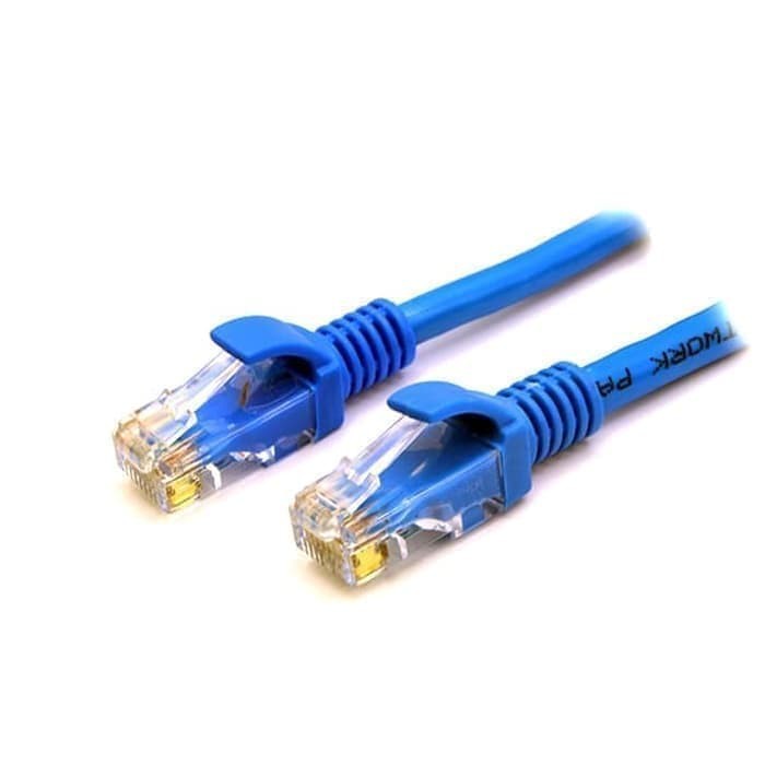 Kabel Internet Network LAN Cat5 UTP RJ45 20 Meter Original TECHNOTECH