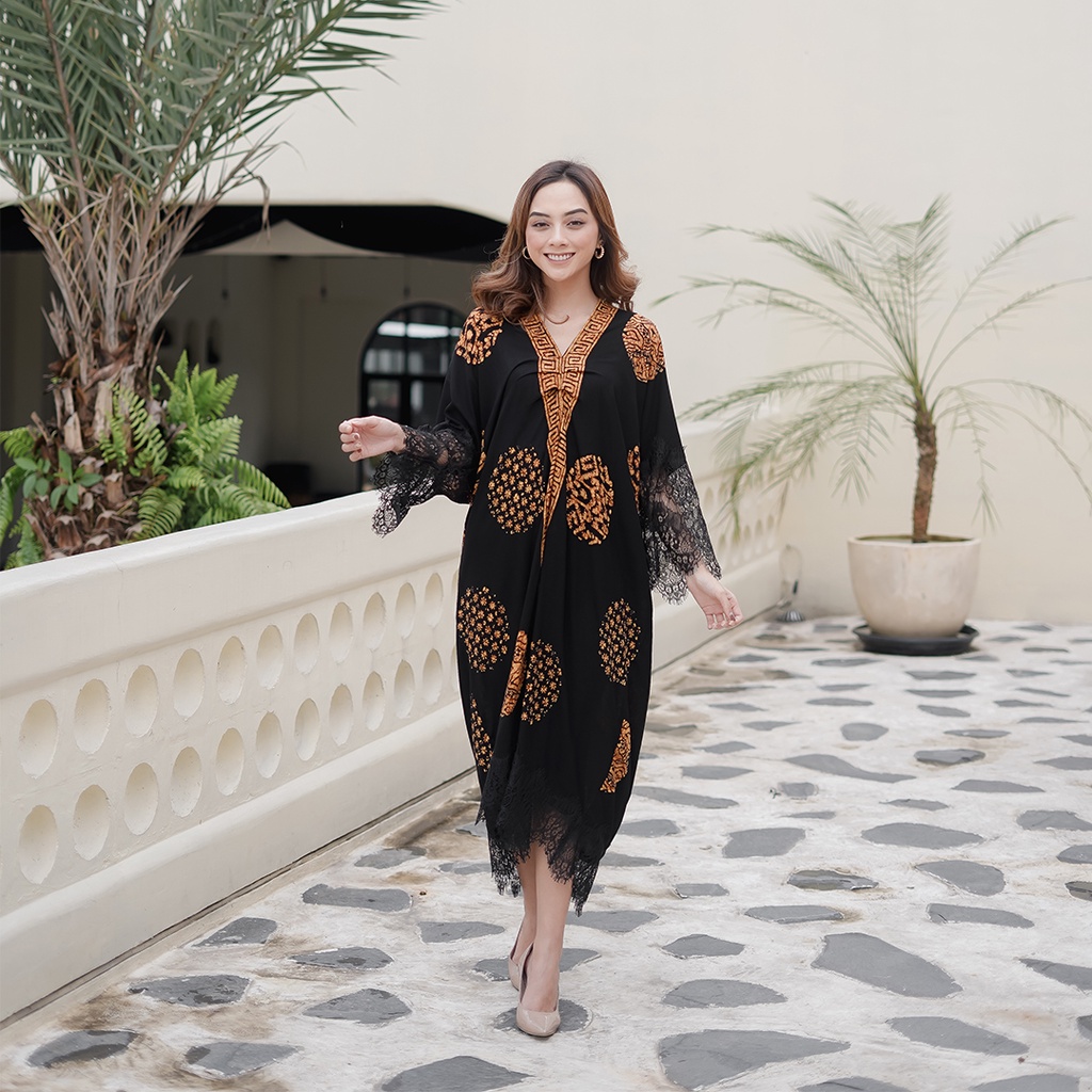 ARINI SALAMPAD Kaftan Batik Paris Premium