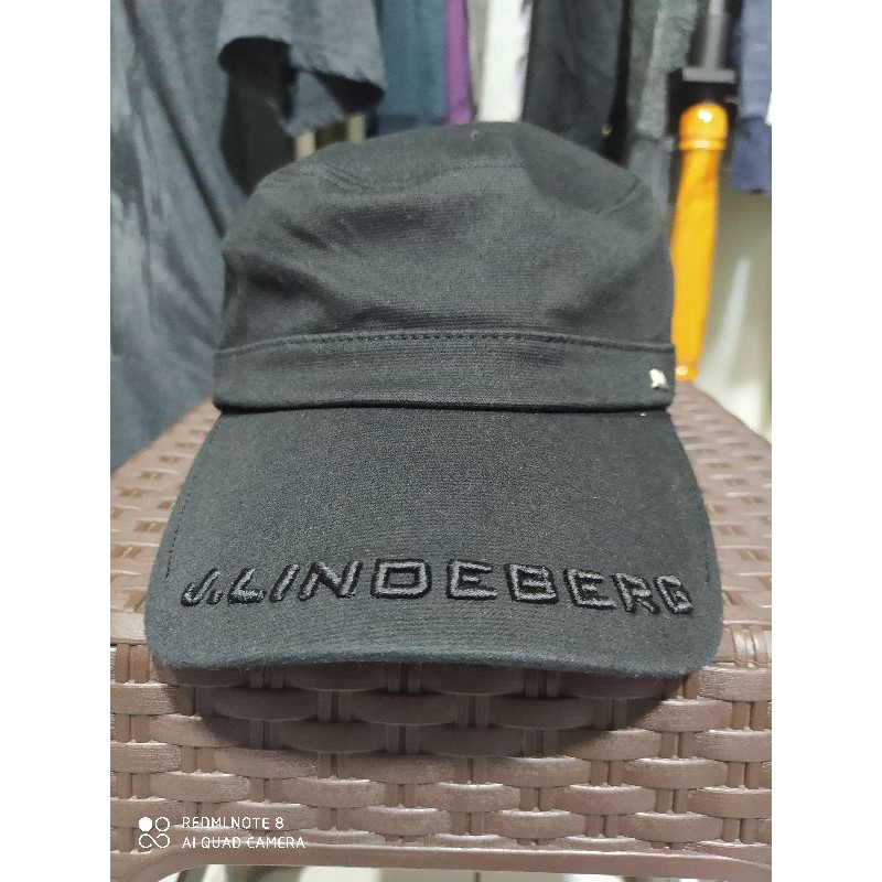 topi komando j.lindeberg original second import