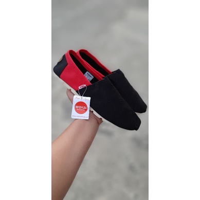 [ Size 36-43 ] Sepatu wakai label vietnam pria dan wanita terlengkap-Gb.40