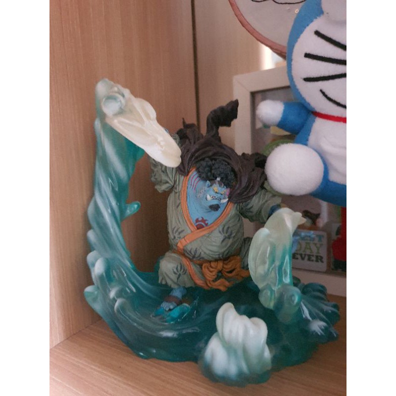 jacksdo jinbei diorama / resin one piece / figure jinbei / figure onepiece