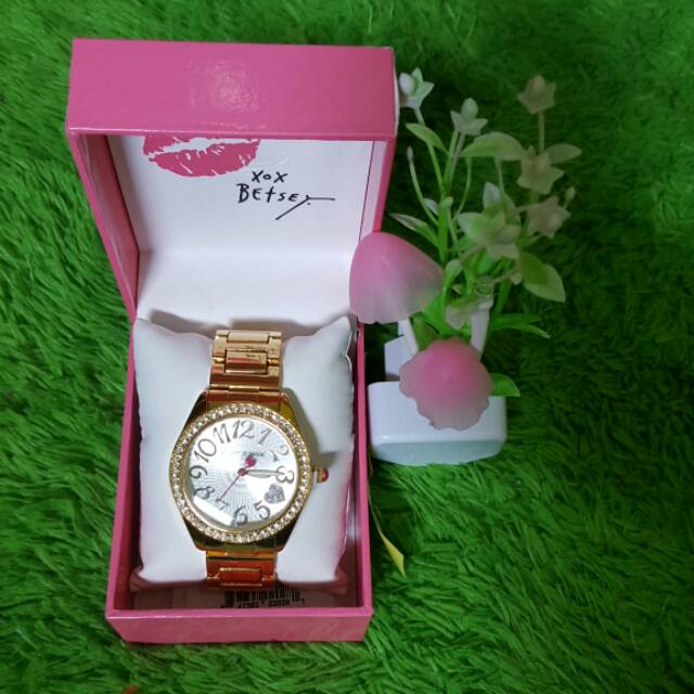 Jam Tangan Betsey Johnson