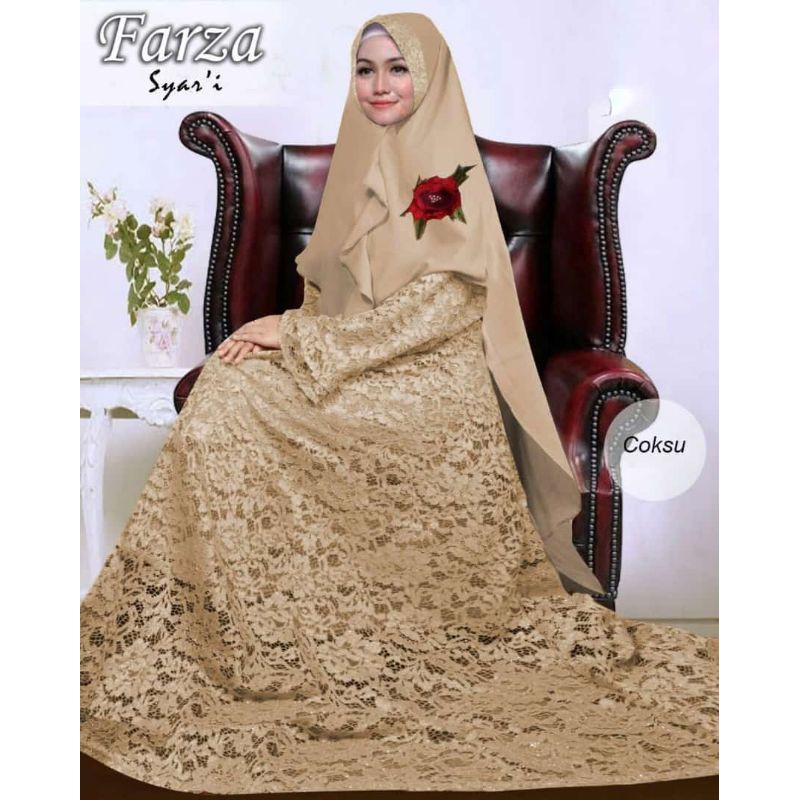 GAMIS SYARI FARZA BRUKLAT KEKINIAN