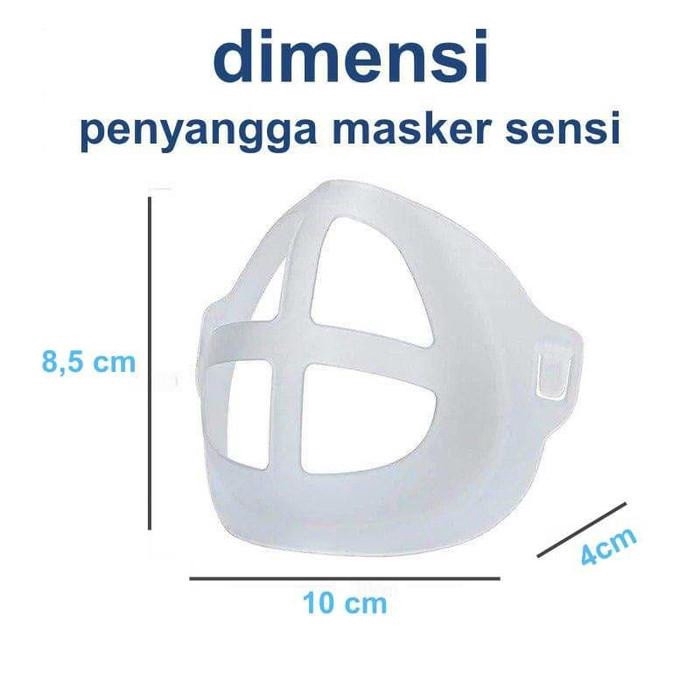 Penyangga Masker 3D Mask Bracket Support 3D