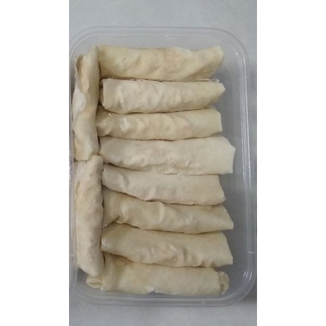 

Dapur Lanesra . Paket sayur racik instan.Martabak tahu udang
