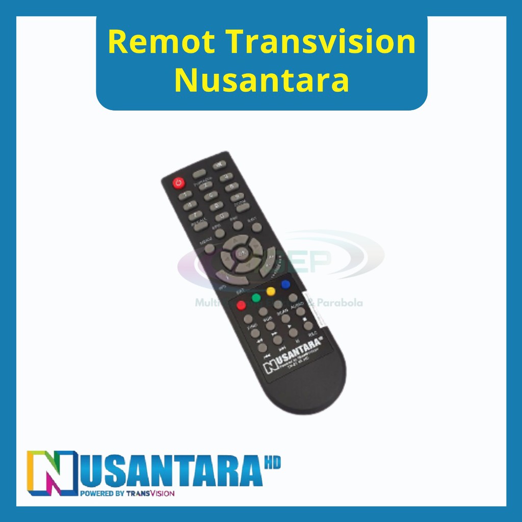 Remot Original Transvision Nusantara HD TN 01