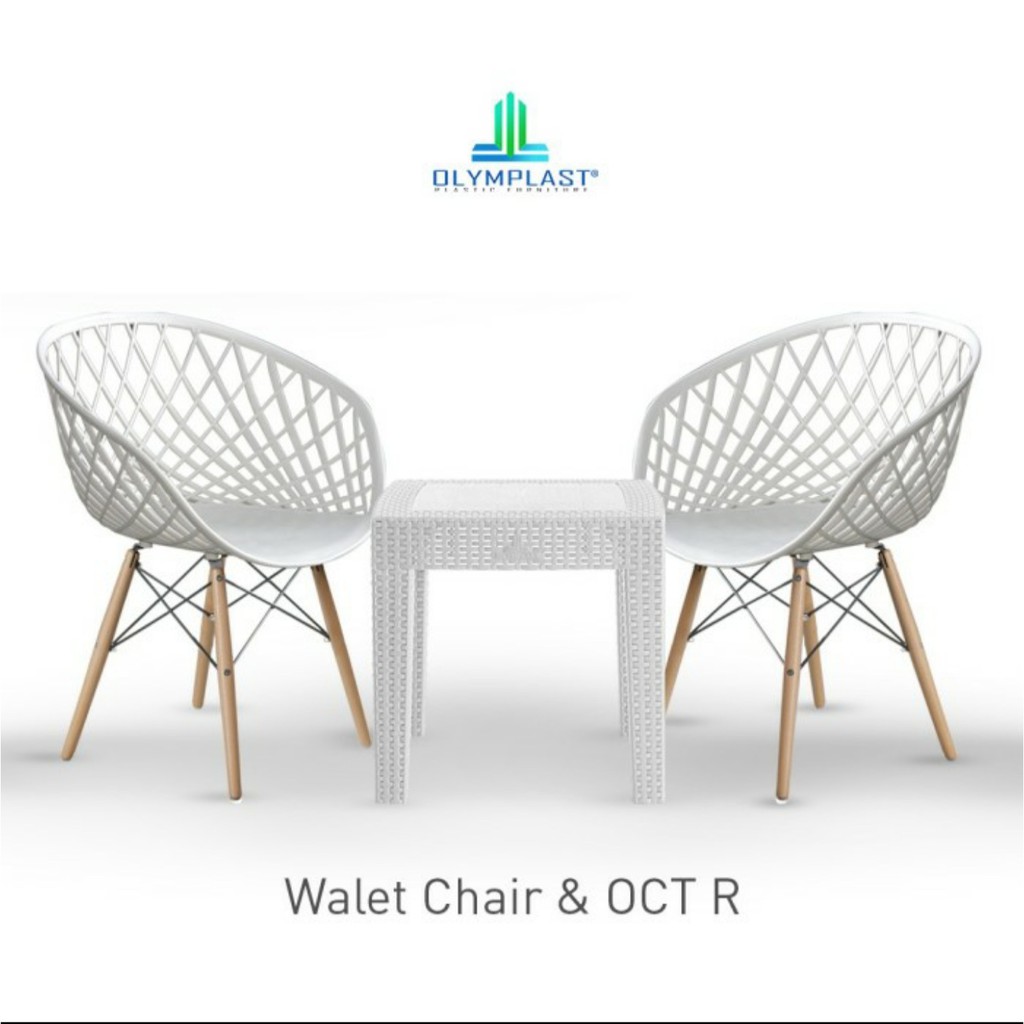 Kursi Tamu Wallet & Meja Tamu OCT-R OLYMPLAST